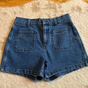 Madewell Denim Blue Jean Shorts